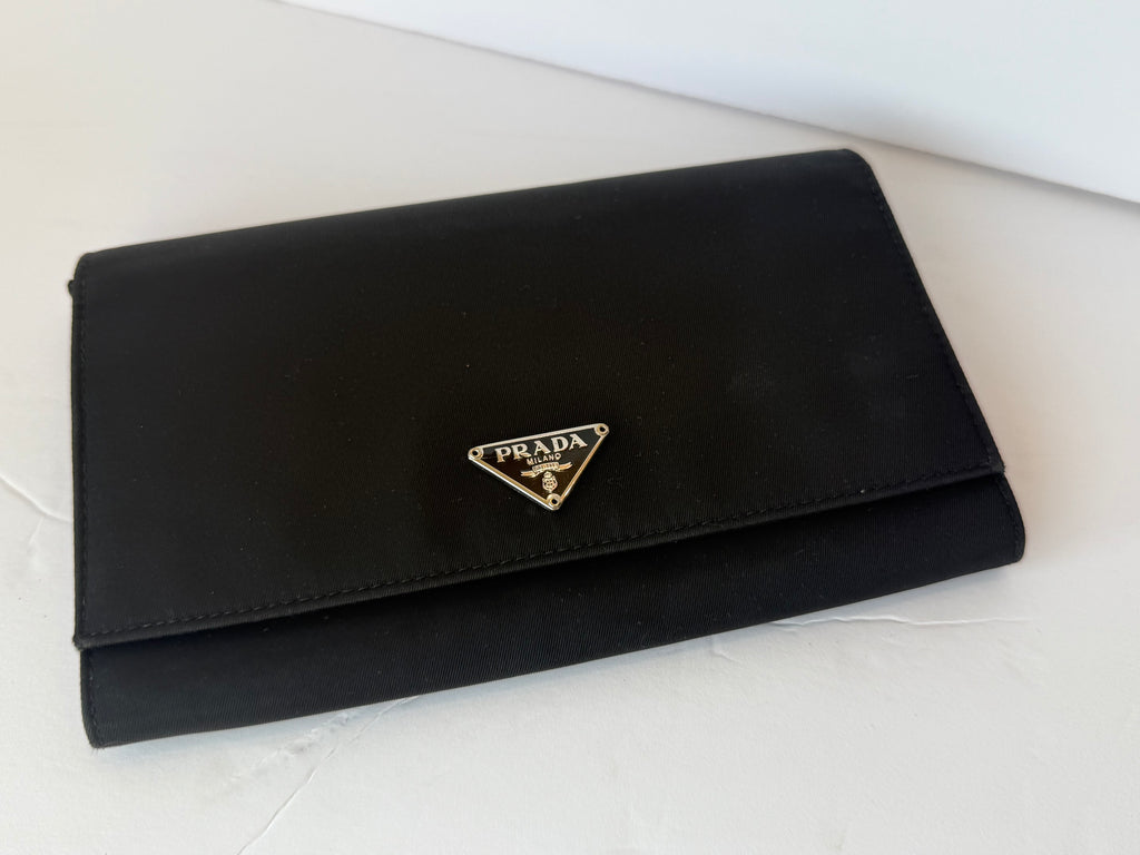 Prada Nylon Wallet