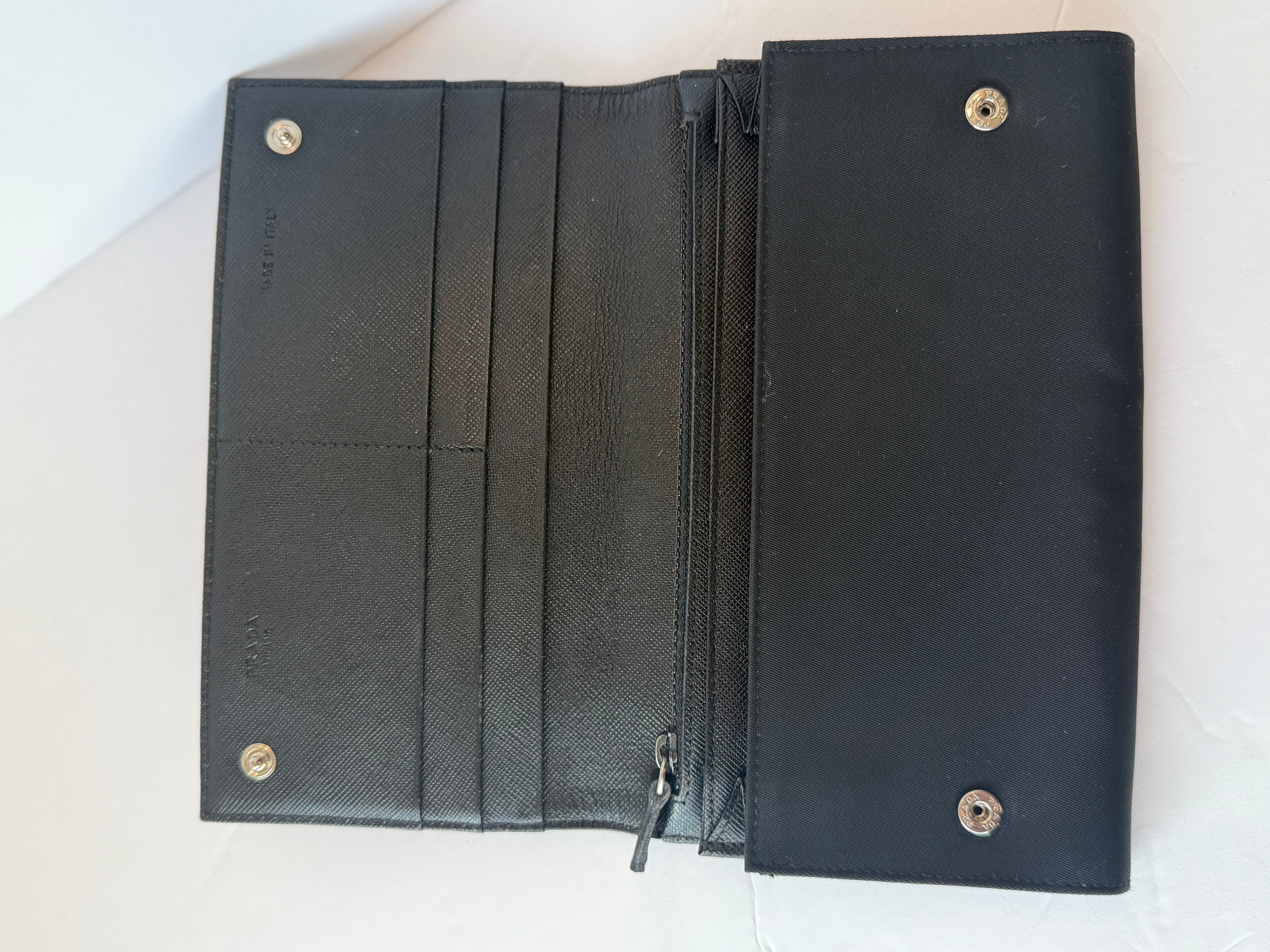 Prada Nylon Wallet