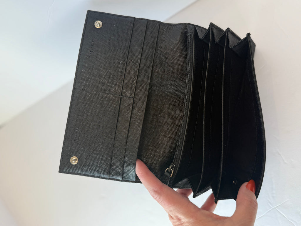 Prada Nylon Wallet