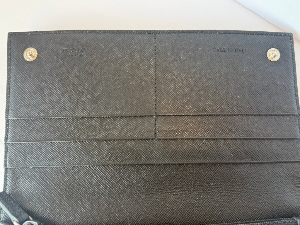 Prada Nylon Wallet